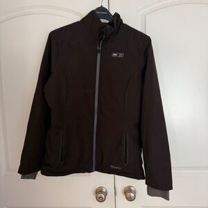 Milwaukee M12 Heated Gear Black Softshell Jacket Womens XL Full Zip Workwear
